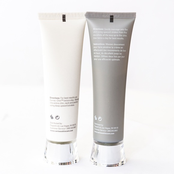 Serious Skincare set of 2 oz Reverse Lift & Neck & Dec skincare product age defy - Picture 2 of 13